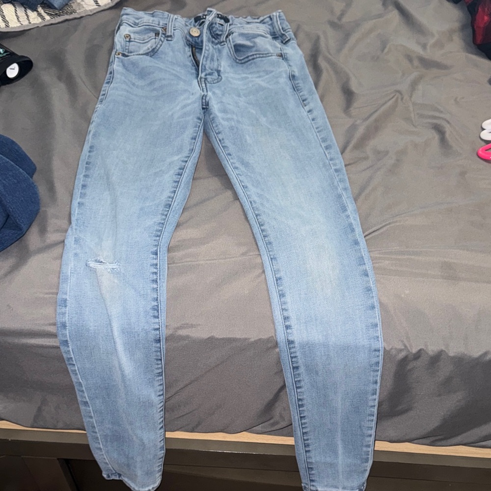 Aeropostale Light Blue Skinny Jeans